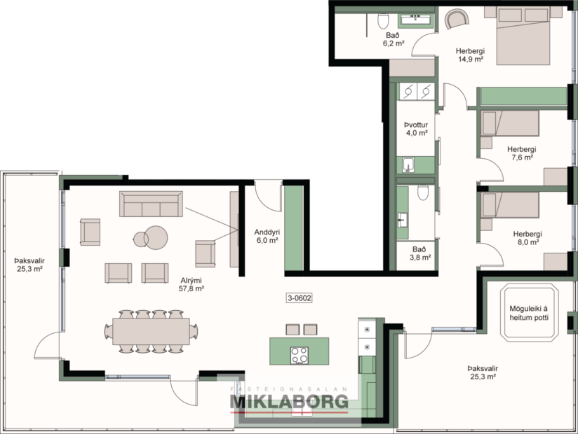 apartment