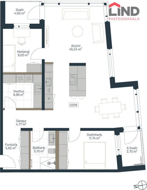 apartment