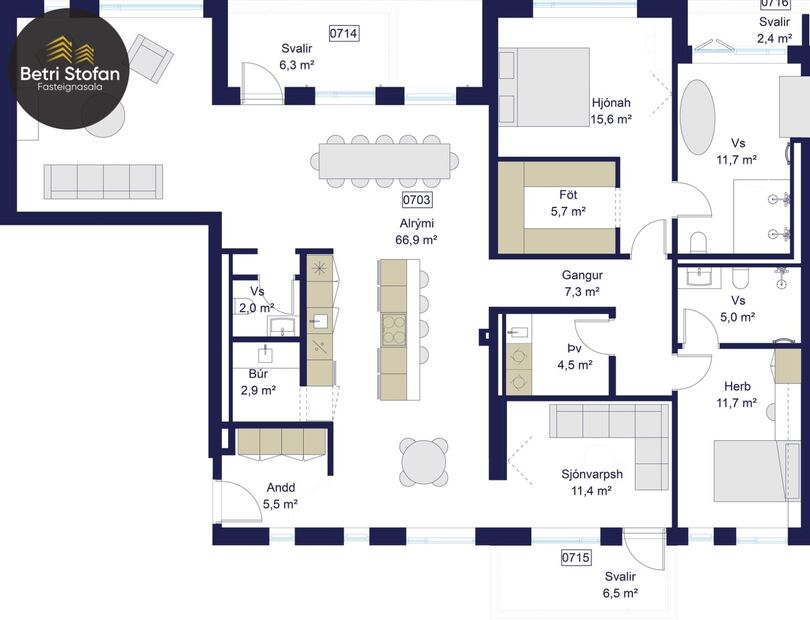 apartment