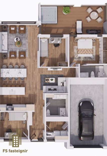 apartment