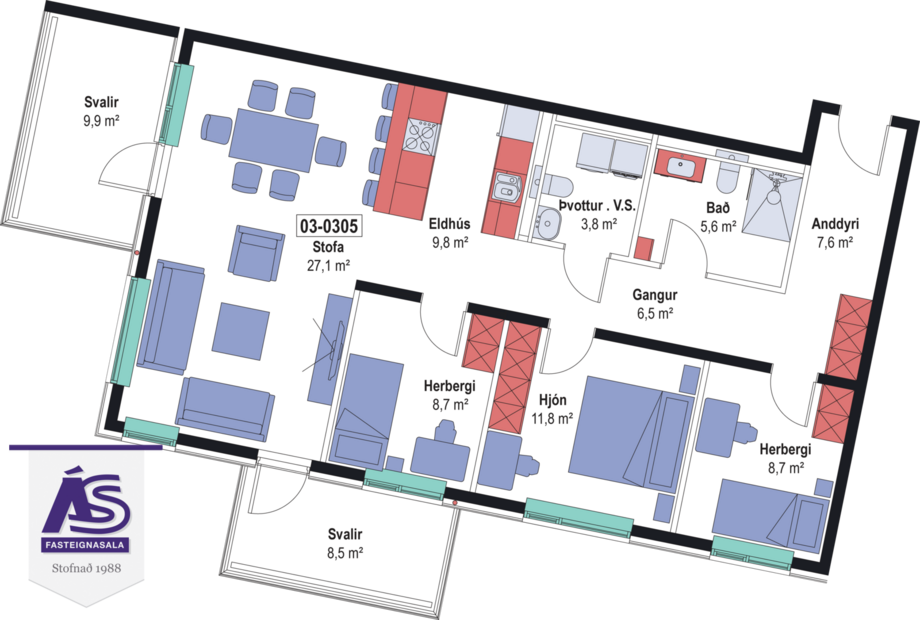 apartment