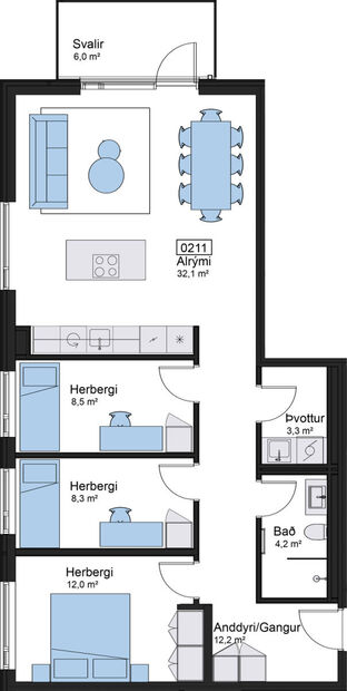 apartment