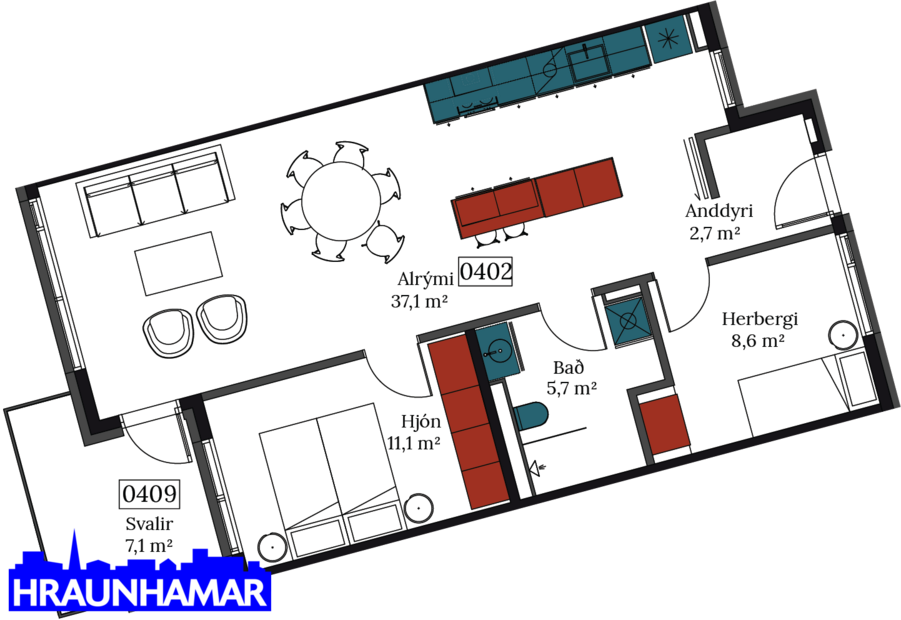 apartment