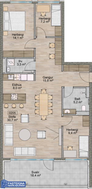 apartment