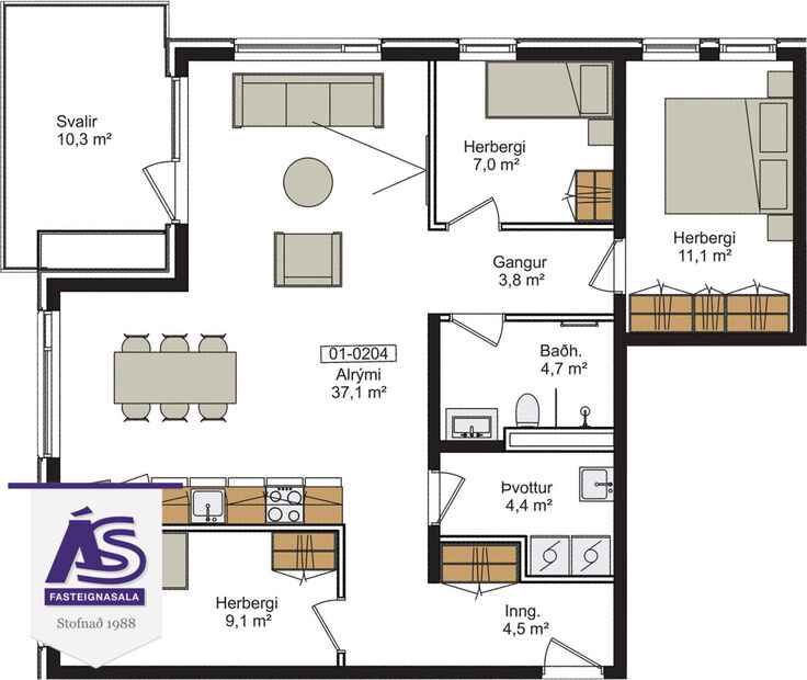 apartment