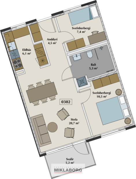 apartment