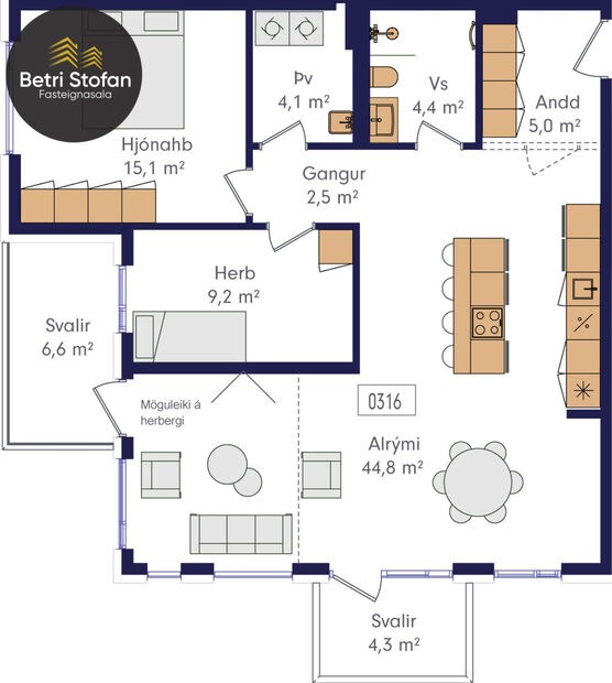 apartment