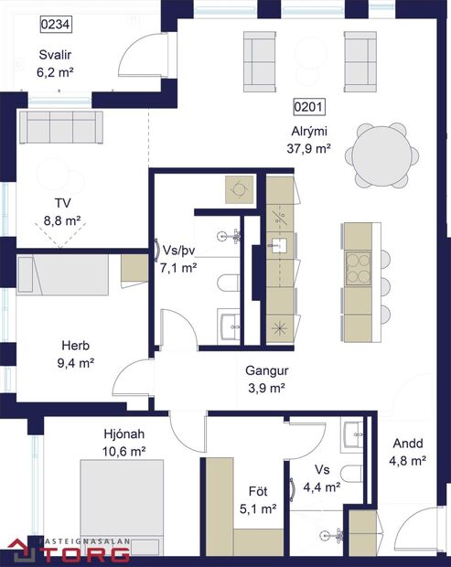 apartment