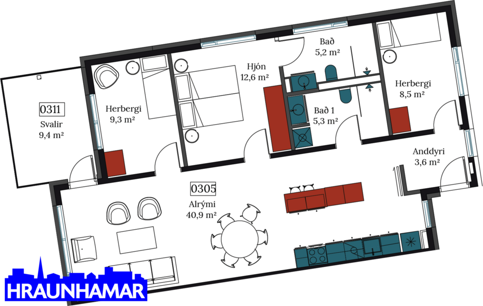 apartment