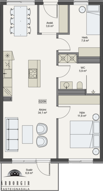 apartment