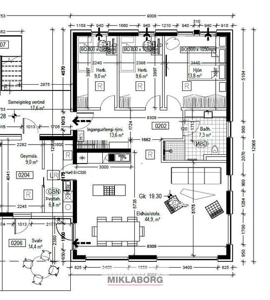 apartment