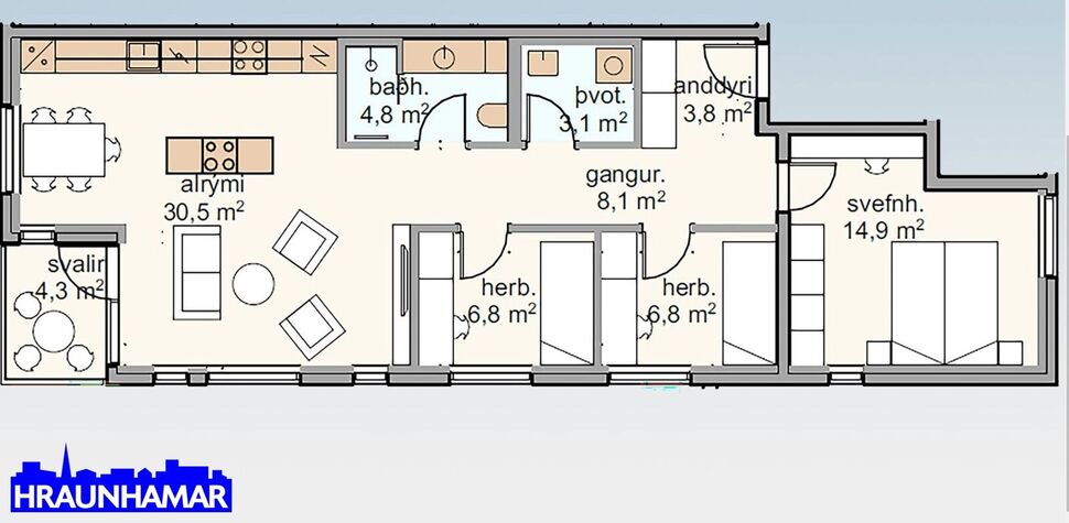 apartment