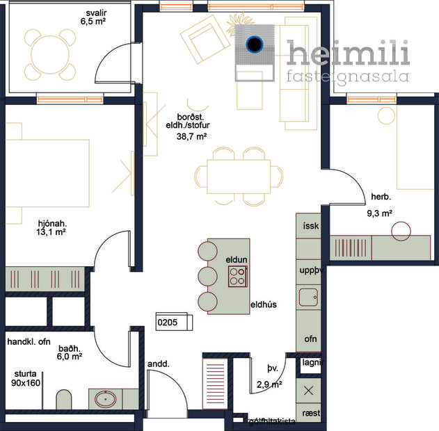 apartment