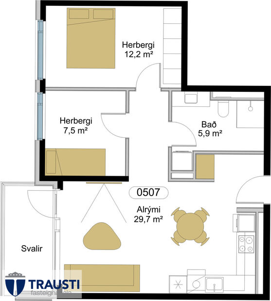 apartment