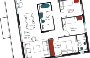 apartment
