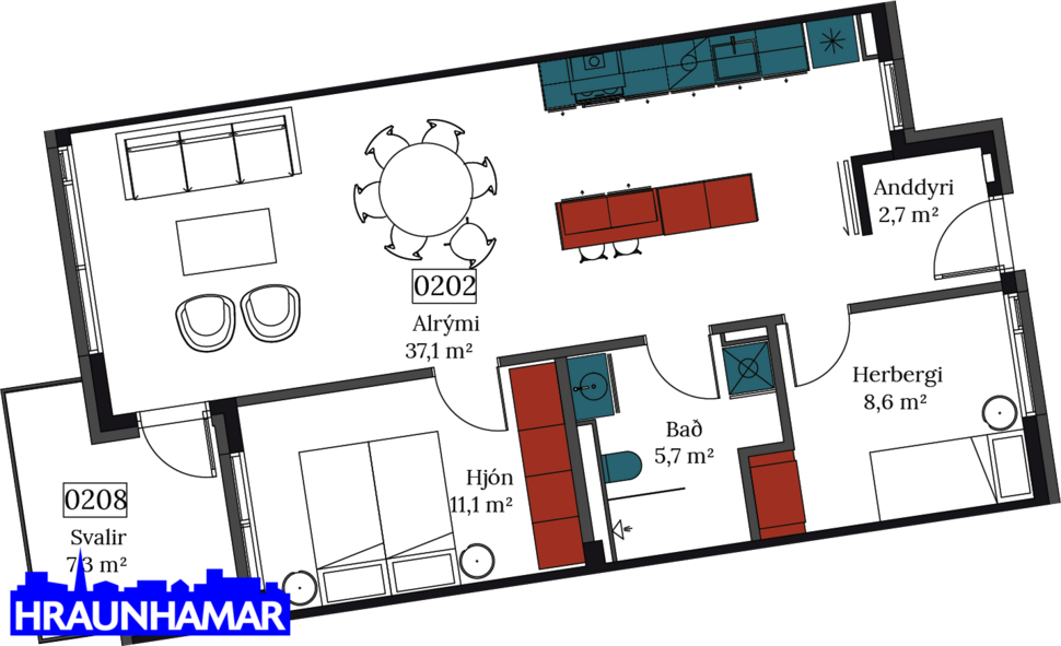 apartment