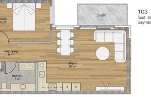 apartment