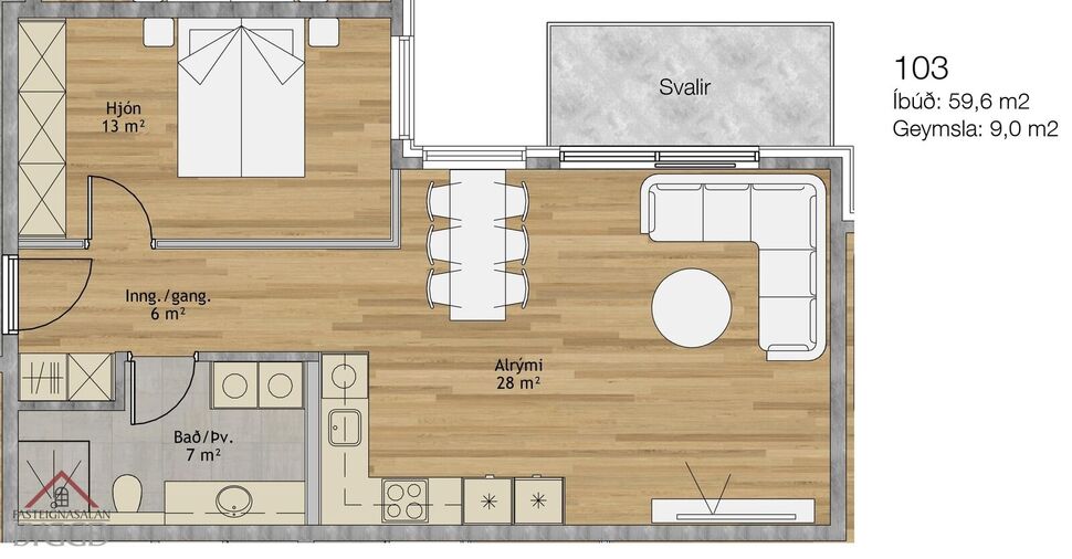 apartment