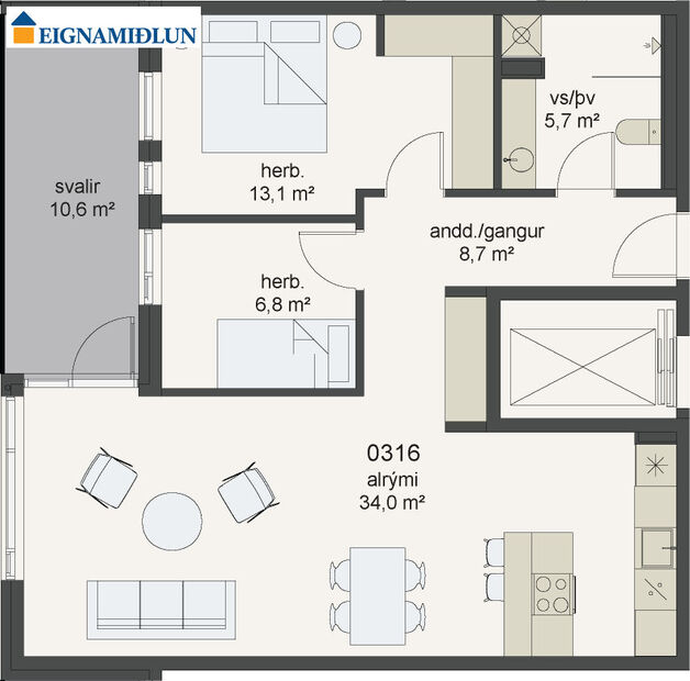 apartment