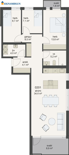 apartment