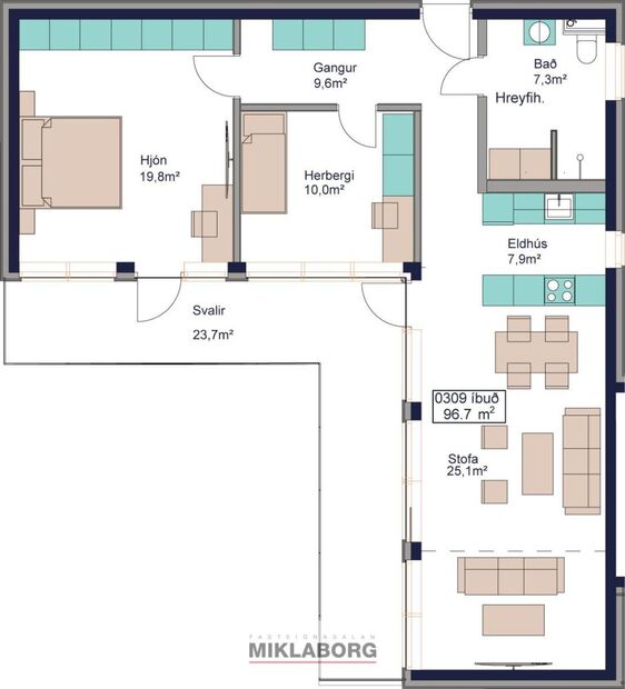 apartment