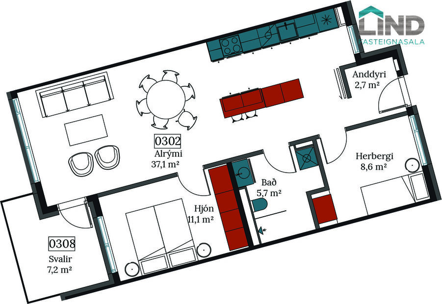 apartment
