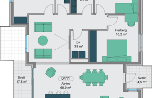 apartment
