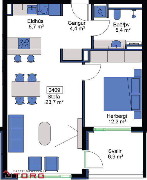 apartment