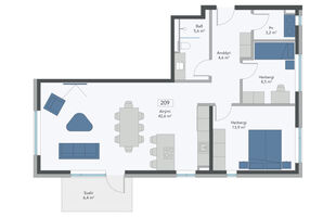 apartment