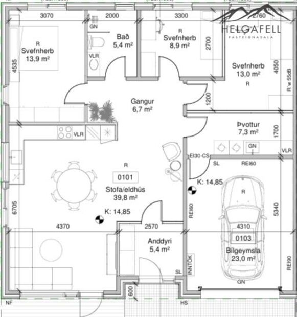 apartment