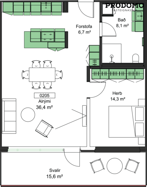 apartment