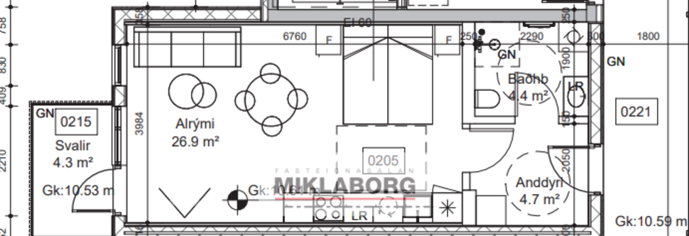 apartment