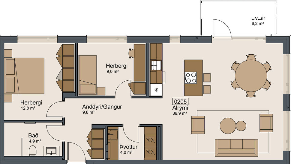 apartment