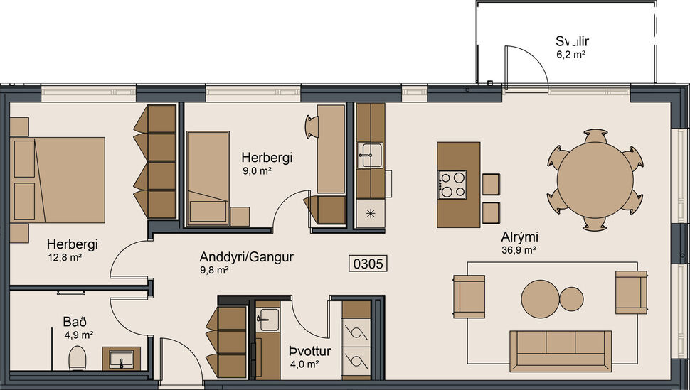 apartment