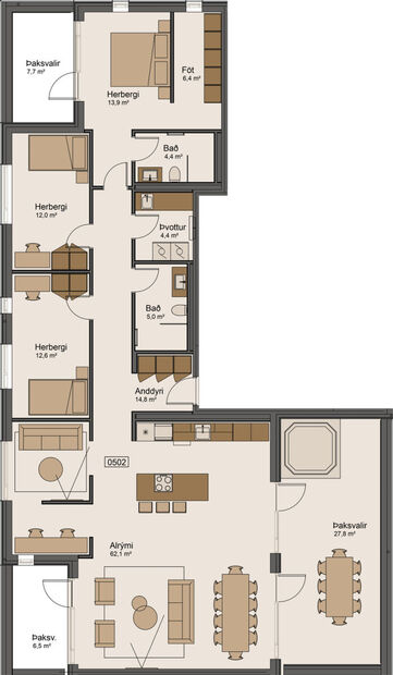 apartment