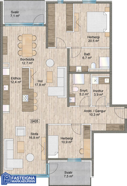 apartment
