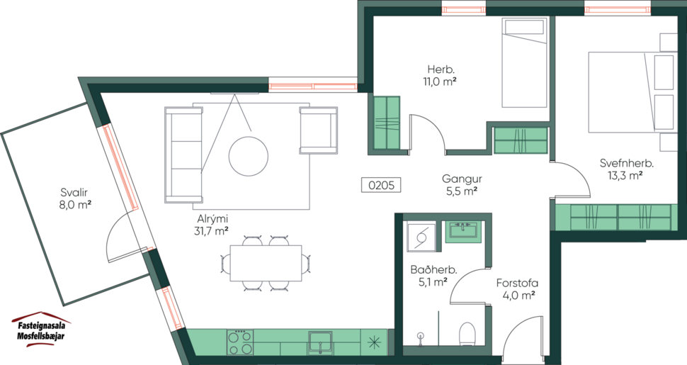 apartment