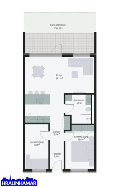 apartment