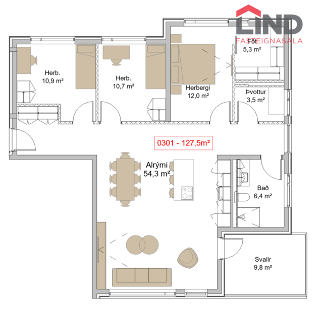 apartment