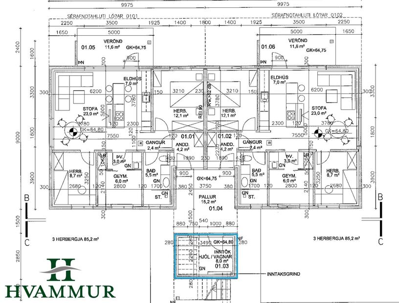 apartment