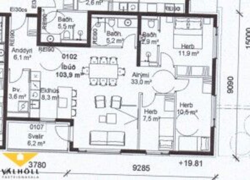 apartment