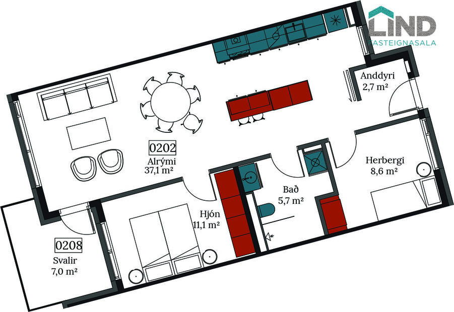 apartment