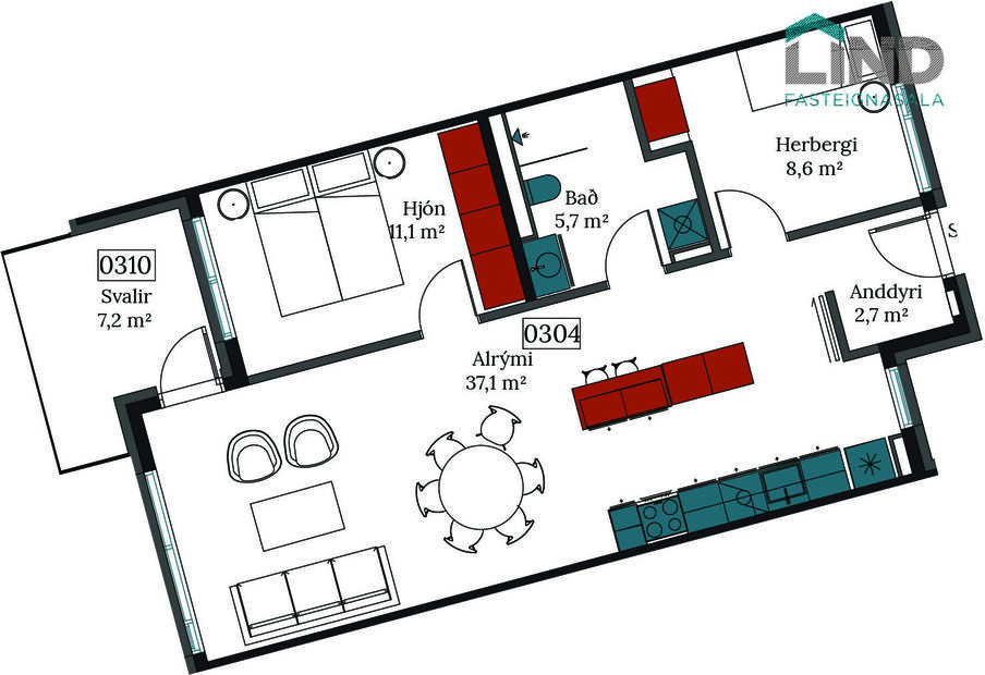 apartment