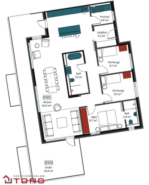 apartment