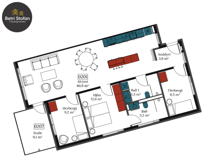 apartment