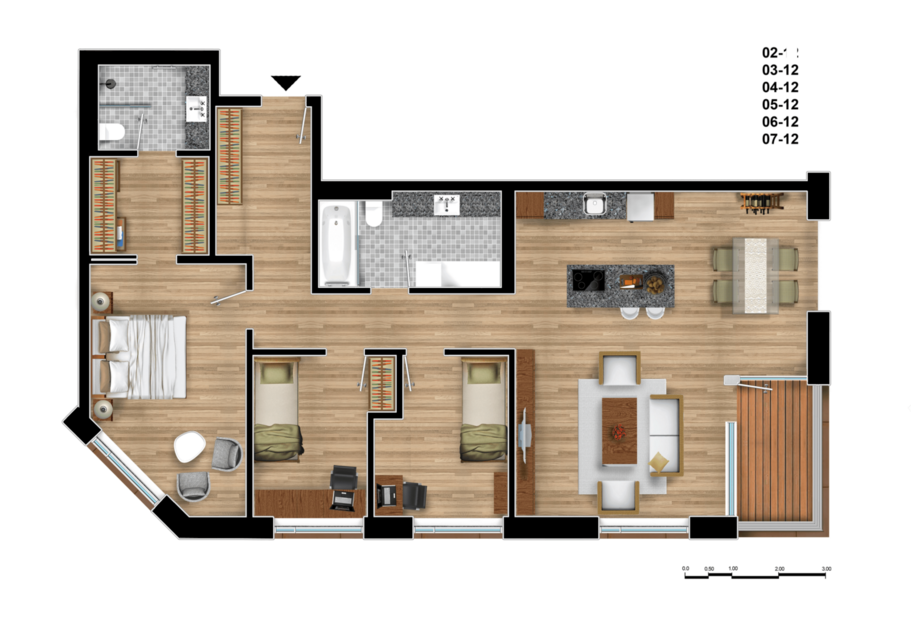 apartment