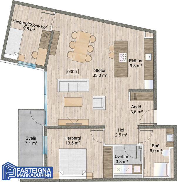 apartment
