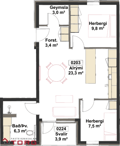 apartment