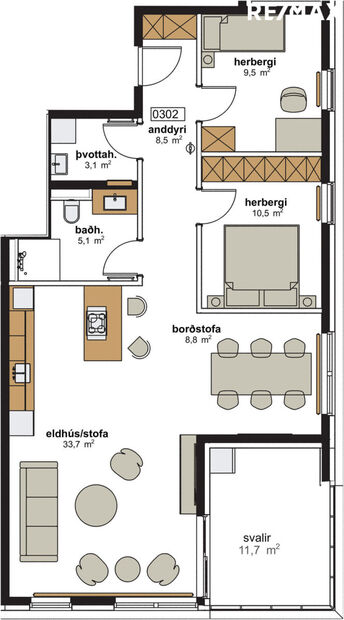 apartment