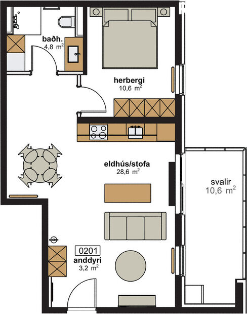 apartment